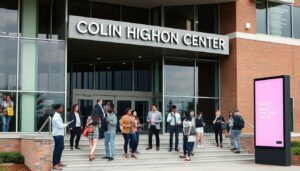 collin higher education center